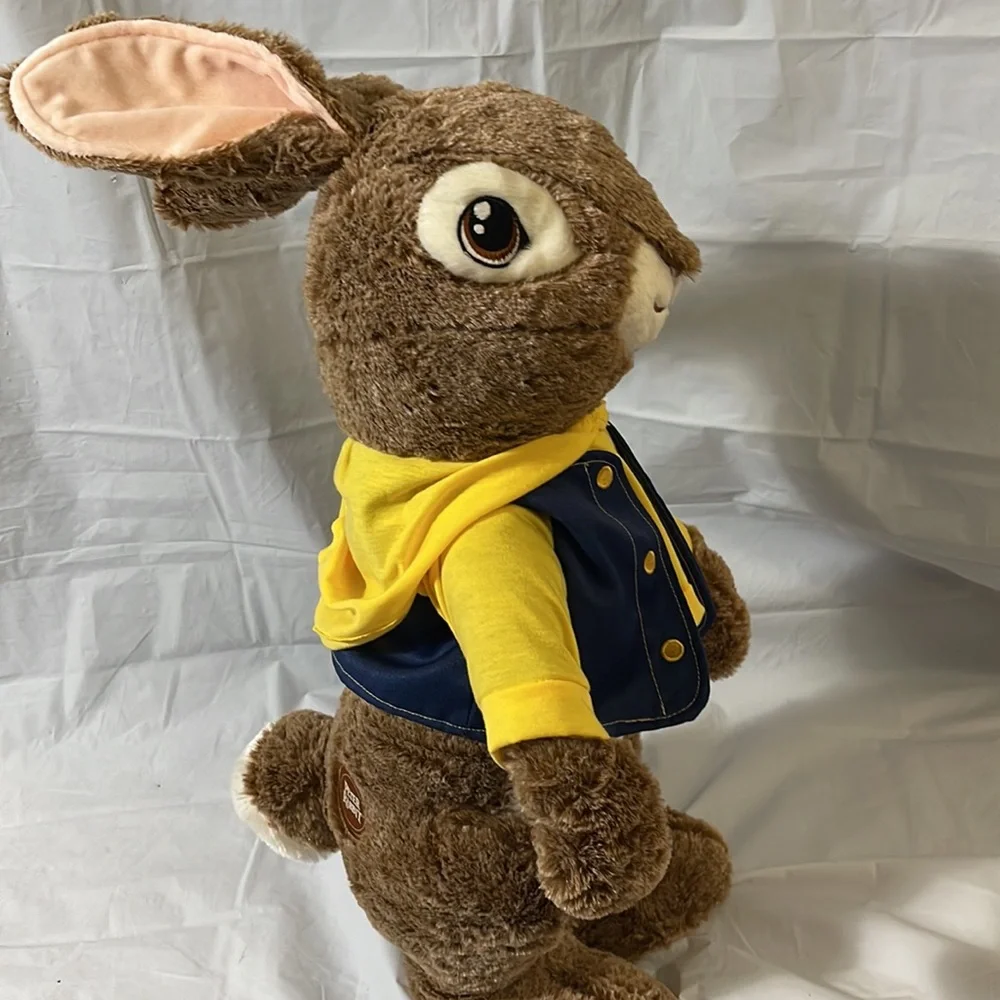 Peter Rabbit 2 ft tall tall plush toy - Picture 6 of 6